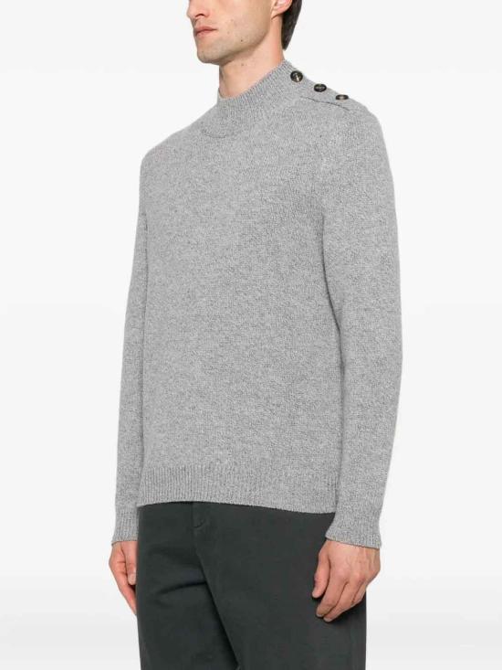 25FW 일레븐티 스웨터 L76MAGL98MAG0L00114 Grey - ELEVENTY