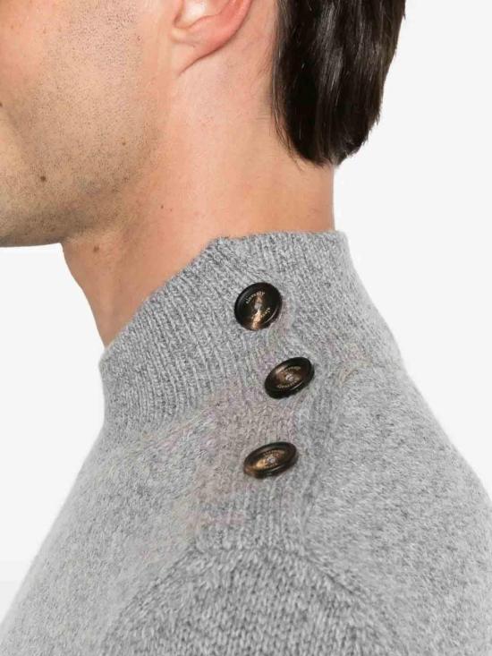 25FW 일레븐티 스웨터 L76MAGL98MAG0L00114 Grey - ELEVENTY