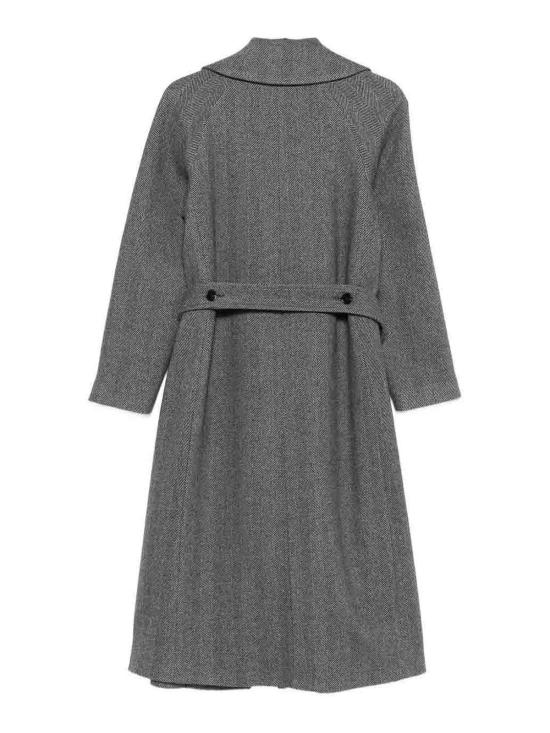 25FW 팔토 미디 스커트 B51PDPAOLMDRNBIA Grey - PALTO`