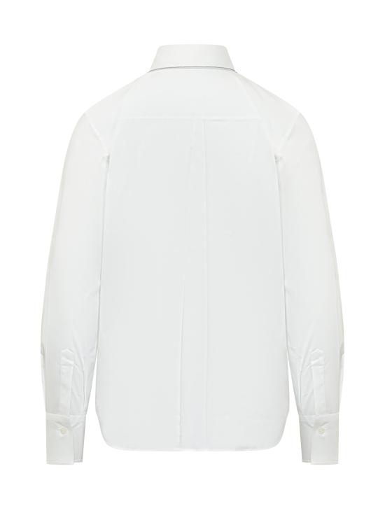 26SS 브루넬로 쿠치넬리 셔츠 M0091MA606 C159 BIANCO - BRUNELLO CUCINELLI