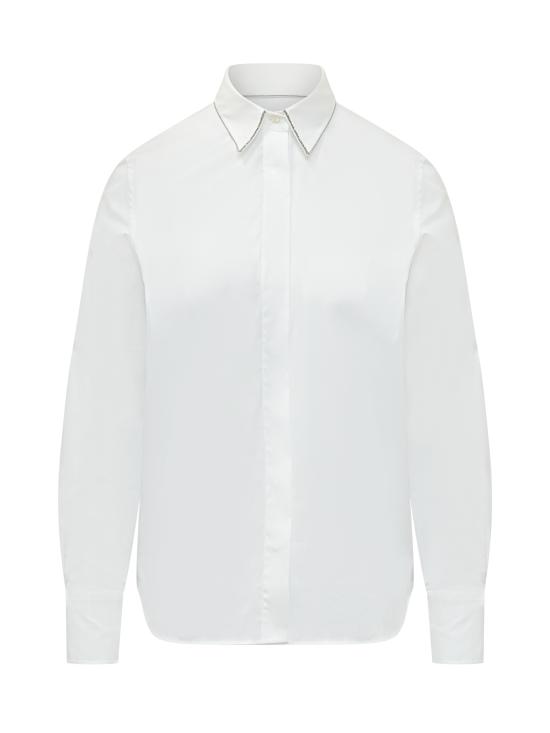 26SS 브루넬로 쿠치넬리 셔츠 M0091MA606 C159 BIANCO