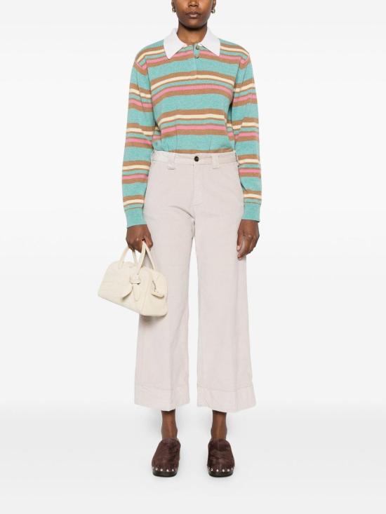 25FW 화이트샌드 스트레이트 팬츠 25WSD071020 Grey - WHITE SAND