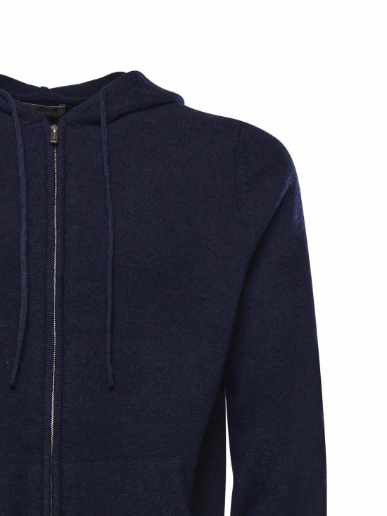 25FW 세인트바쓰 후드 티셔츠 NOT000200063I Blue - MC2 SAINT BARTH