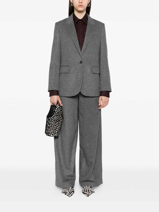 26FW 포르테포르테 수트 자켓 14318MYJACKETGRIGIOMELANGE Grey - FORTE FORTE