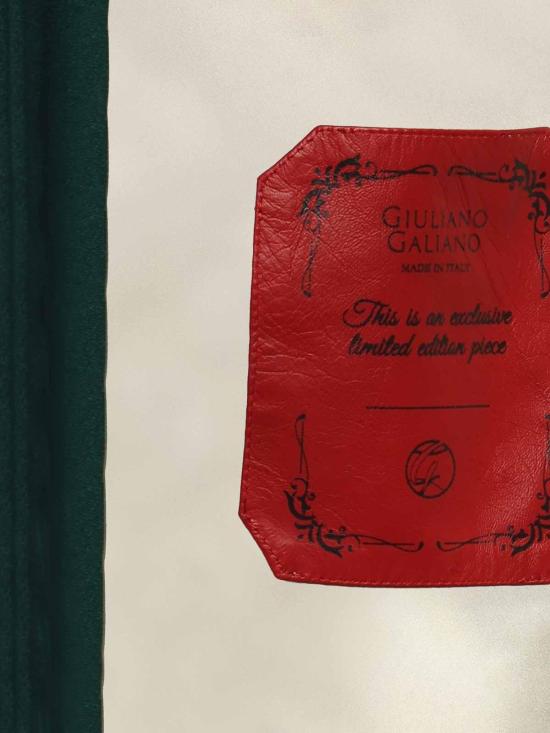 26SS 줄리아노 갈리아노 봄버 자켓 VARSITYNAPPAVERDE Green - GIULIANO GALIANO