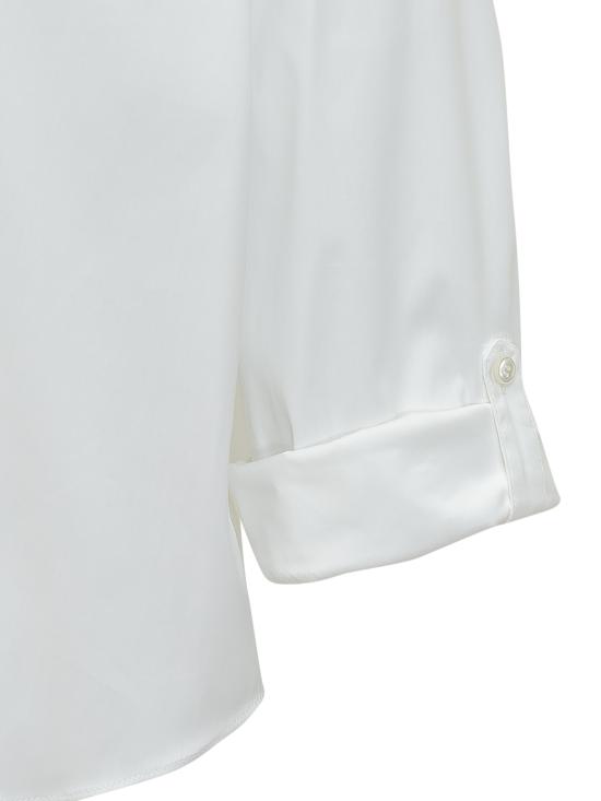 26SS 브루넬로 쿠치넬리 셔츠 M0091MA636 C159 BIANCO - BRUNELLO CUCINELLI