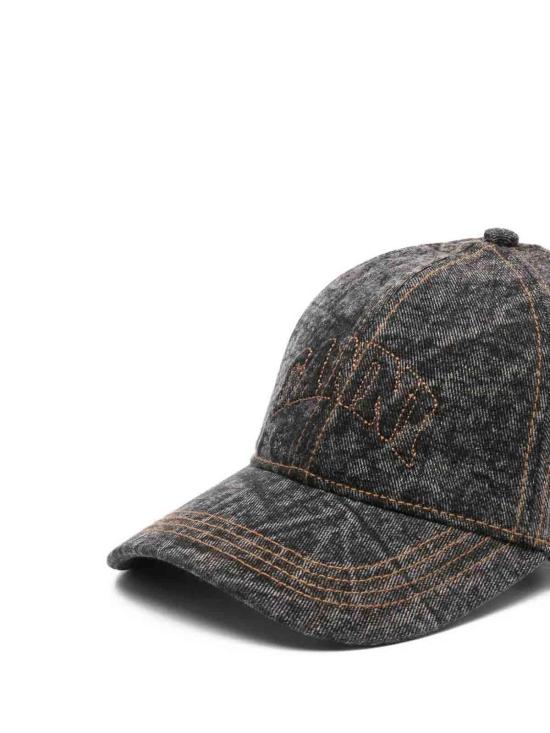  가니 볼캡 A6921006 Medium Wash - GANNI