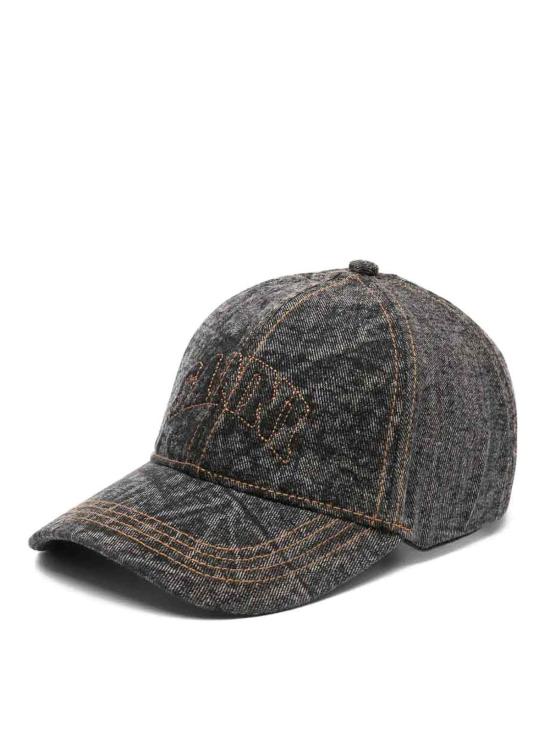  가니 볼캡 A6921006 Medium Wash