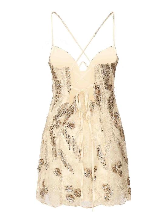 27SS 포러브앤레몬스 숏팬츠 CD2819GOLD Gold - FOR LOVE & LEMONS