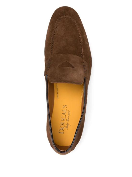 25FW 듀칼 로퍼 DU2983PANNUF009TM01 Dark Brown - DOUCAL’S