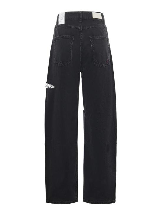 25FW 아이콘데님 스트레이트 팬츠 POPPYGR1021 Blue - ICON DENIM