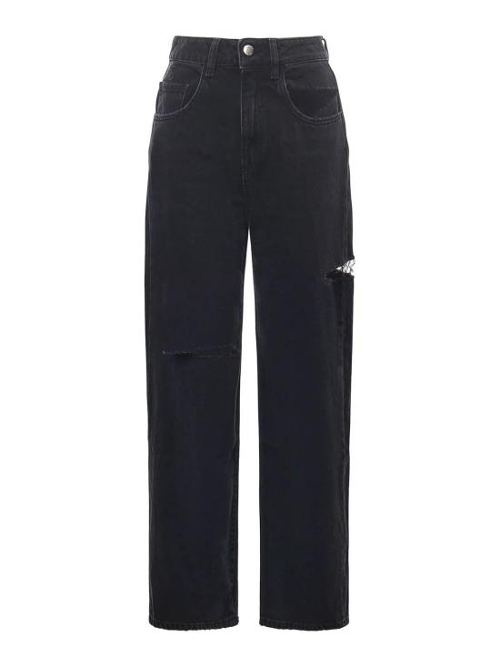 25FW 아이콘데님 스트레이트 팬츠 POPPYGR1021 Blue