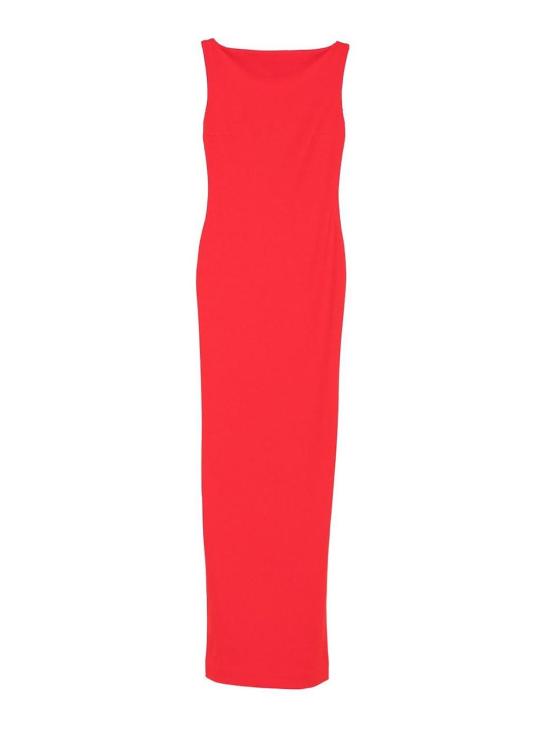 25FW 솔러스런던 롱 원피스 OS45002RED Red