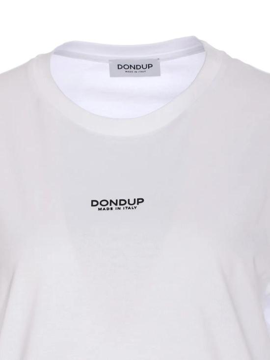 26FW 돈답 반팔 티셔츠 DS039JF0271DDU6DD000 White - DONDUP
