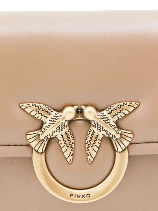 25FW 핑코 숄더백 105083A26LD01Q Camel - PINKO