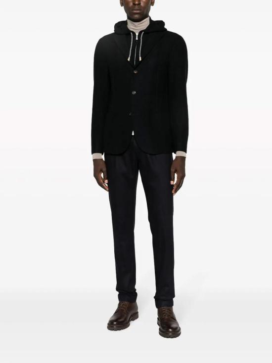 25FW 일레븐티 트레이닝/조거 팬츠 L75PANB21TES0H02711 Blue - ELEVENTY