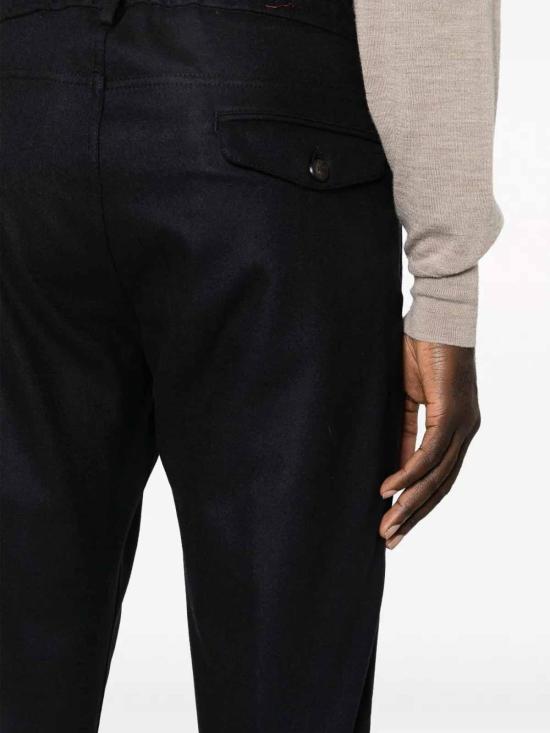 25FW 일레븐티 트레이닝/조거 팬츠 L75PANB21TES0H02711 Blue - ELEVENTY