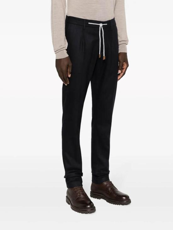 25FW 일레븐티 트레이닝/조거 팬츠 L75PANB21TES0H02711 Blue - ELEVENTY