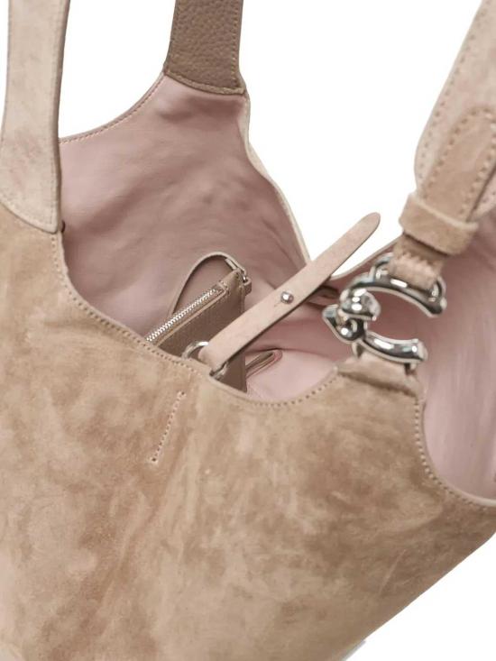 25FW 코치넬리 토트백 E1THE110201N59 Brown - COCCINELLE