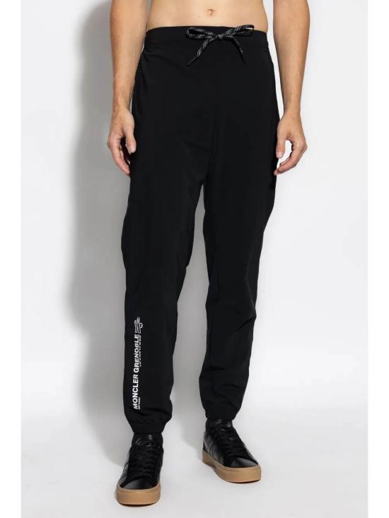  몽클레어 트레이닝/조거 팬츠 8H0000589ALV999 Black - MONCLER