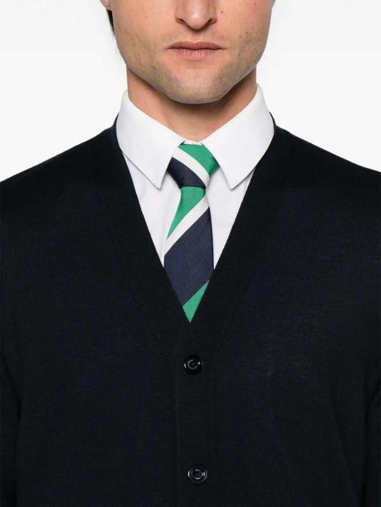  구찌 가디건 814529XKEMU4060 Blue - GUCCI