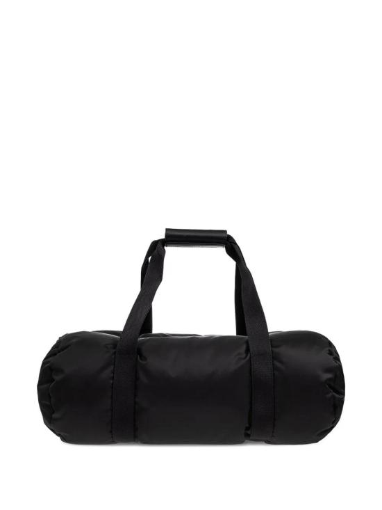  몽클레어 로고 워터 리펠런트 다운 필 더플백 5G00001M8321999 Black - MONCLER