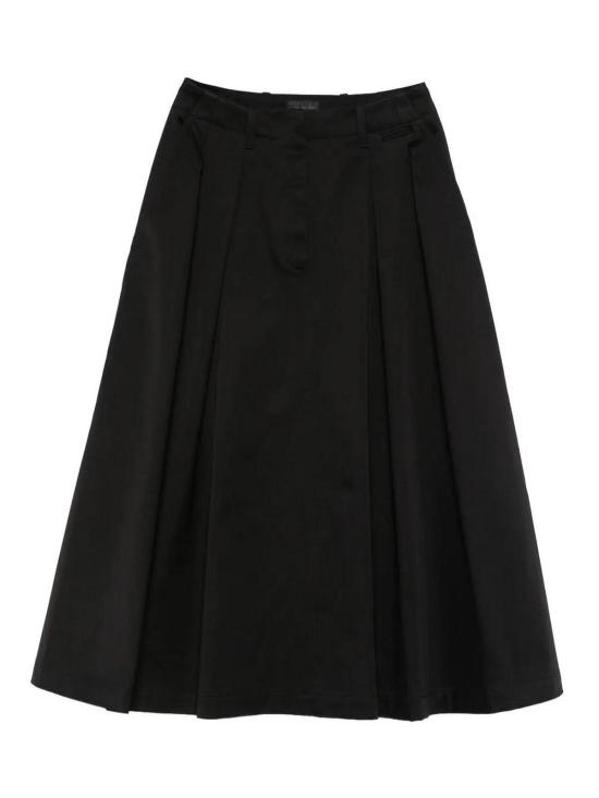  몽클레어 미디 스커트 2D00022598WH999 White