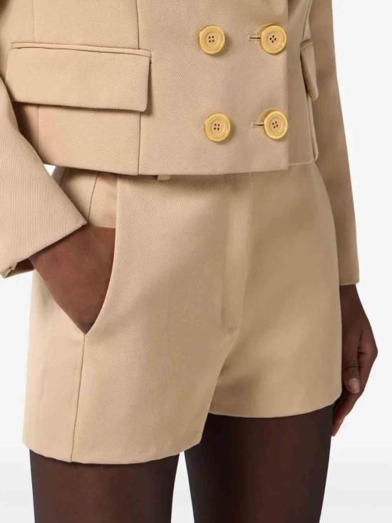 25FW 엘리자베타프랜치 숏팬츠 SH01657E2EA2 Beige - ELISABETTA FRANCHI