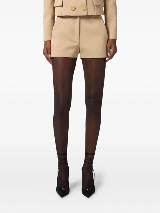 25FW 엘리자베타프랜치 숏팬츠 SH01657E2EA2 Beige - ELISABETTA FRANCHI