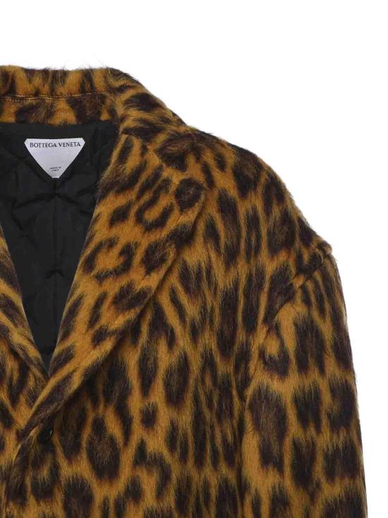 25FW 보테가베네타 미디 스커트 845602V4YP02712 Black - BOTTEGA VENETA