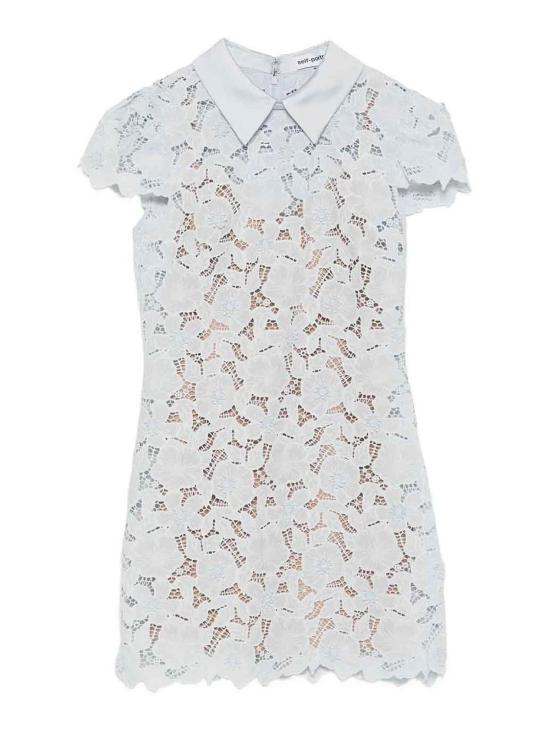 26SS 셀프 포트레이트 숏팬츠 RS26171SBL Blue