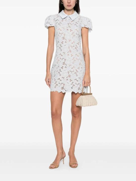 26SS 셀프 포트레이트 숏팬츠 RS26171SBL Blue - SELF PORTRAIT