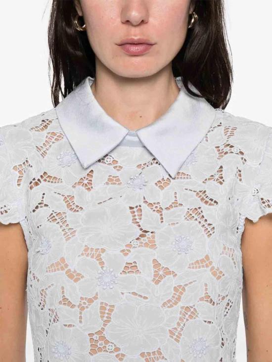 26SS 셀프 포트레이트 숏팬츠 RS26171SBL Blue - SELF PORTRAIT