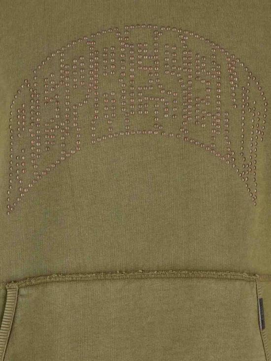 26FW 리프레젠트 후드 티셔츠 MLM10043759 Green - REPRESENT