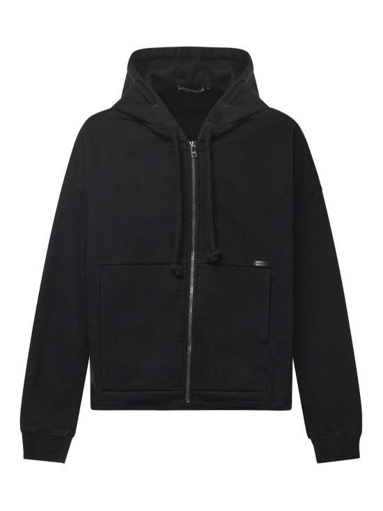 25FW 돌체앤가바나 후드 티셔츠 G9BVJTG7PLAN0000 Black