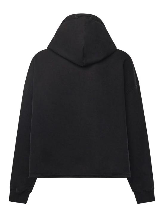 25FW 돌체앤가바나 후드 티셔츠 G9BVJTG7PLAN0000 Black - DOLCE & GABBANA