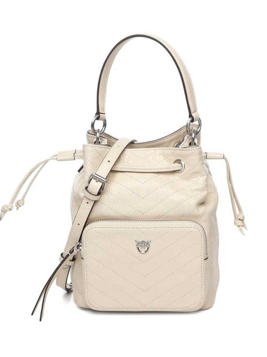 25FW 핑코 백팩 105112A2JCZ14E White - PINKO