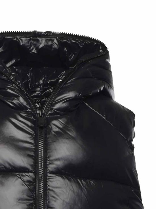 25FW 세이브더덕 패딩 조끼 D80296MLOVE2110000 Black - SAVE THE DUCK