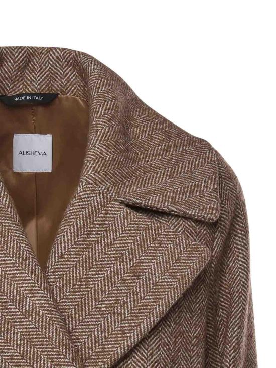 25FW 알리셰바 미디 스커트 26AL203CAFFE Camel - ALISHEVA