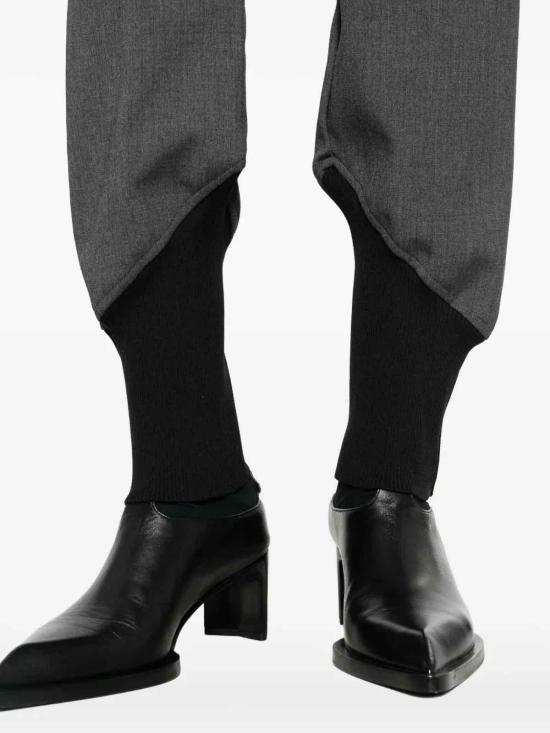 25FW 핑코 스트레이트 팬츠 106120A2ZTI90 Grey - PINKO