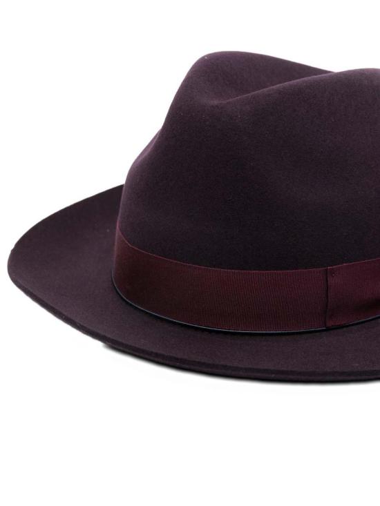  보르살리노 버킷햇 54000646O6 Dark Red - BORSALINO