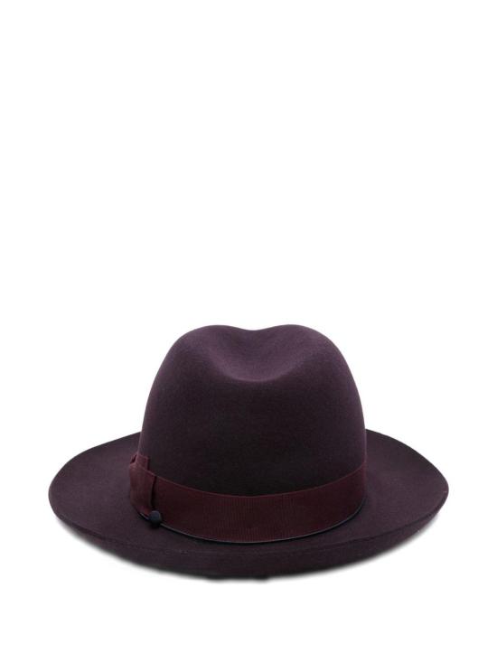  보르살리노 버킷햇 54000646O6 Dark Red - BORSALINO