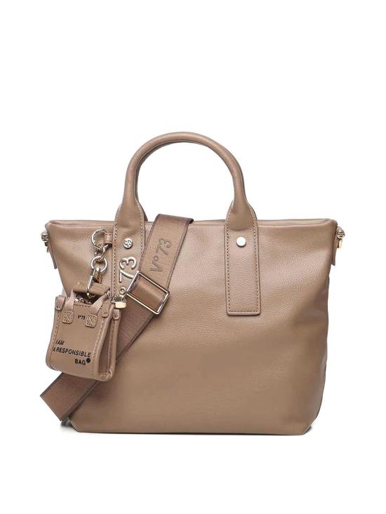 25FW 브이73 토트백 73BS9D601259 Taupe