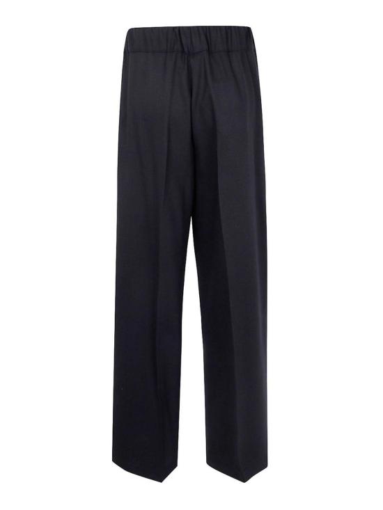 25FW 세미쿠튀르 스트레이트 팬츠 S5WI32Y690 Black - SEMI-COUTURE