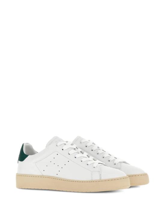 25FW 호간 스니커즈 HXM6720FL63UHN0BAW Green - HOGAN