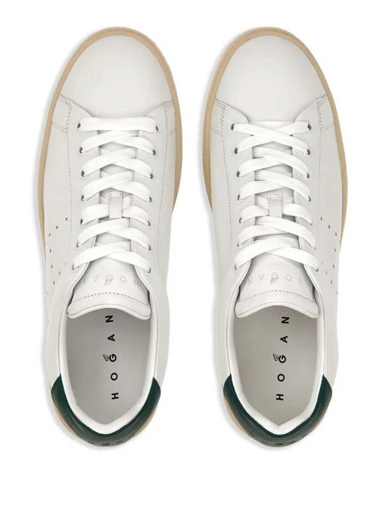 25FW 호간 스니커즈 HXM6720FL63UHN0BAW Green - HOGAN