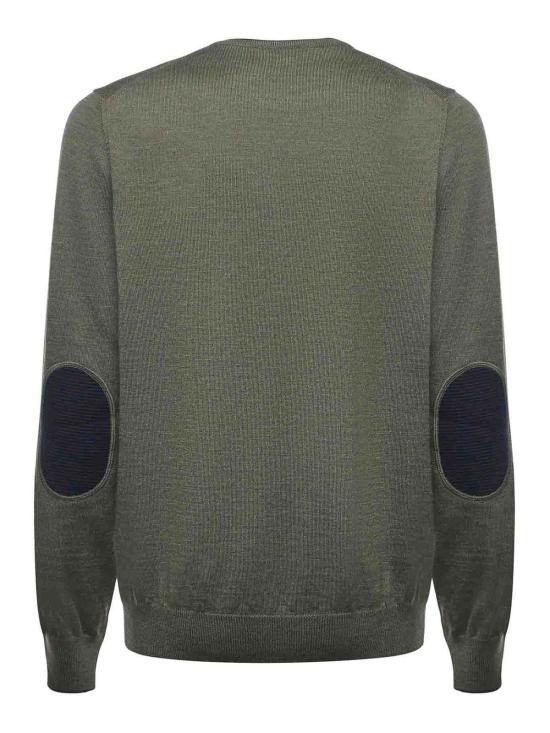 25FW 페이 스웨터 NMMC1512230WJF7C46 Green - FAY