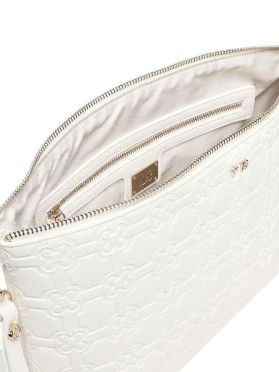 26SS 브이73 클러치/파우치 73BE8ZY568 White - V73