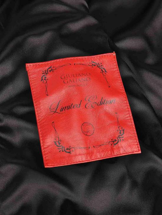 26SS 줄리아노 갈리아노 봄버 자켓 VARSITYNAPPANERO Black - GIULIANO GALIANO