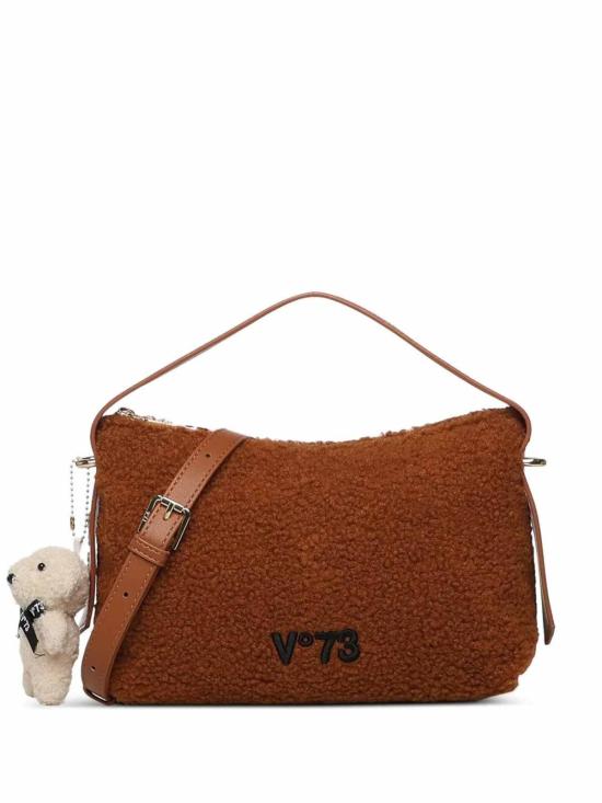 25FW 브이73 숄더백 73BS9D001P089 Brown - V73